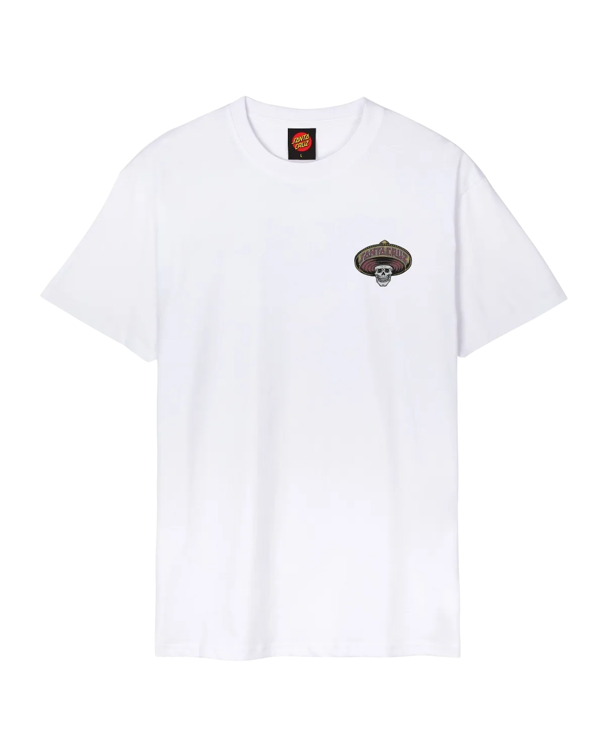 Guzman Dead Diners T-Shirt in White