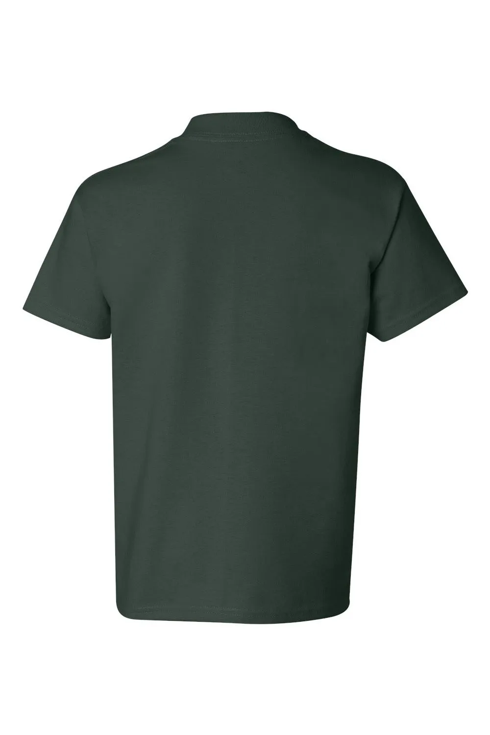 Hanes Youth ComfortSoft Short Sleeve Crewneck T-Shirt - Deep Forest Green