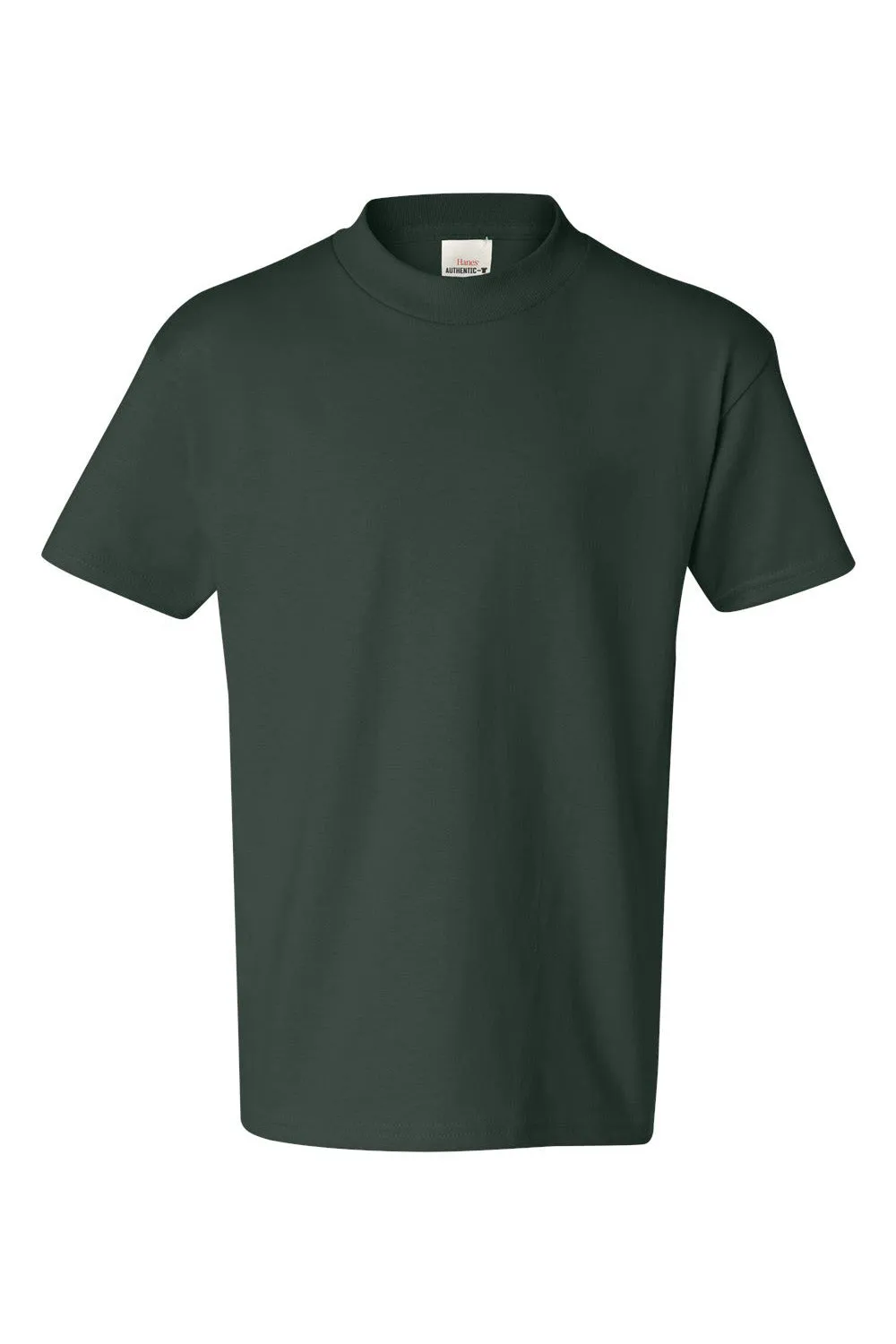 Hanes Youth ComfortSoft Short Sleeve Crewneck T-Shirt - Deep Forest Green