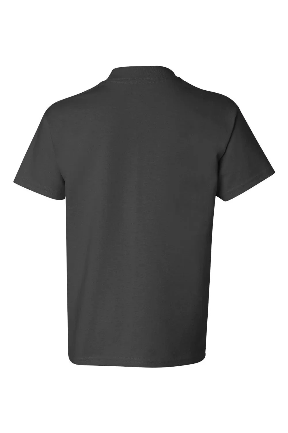 Hanes Youth ComfortSoft Short Sleeve Crewneck T-Shirt - Smoke Grey