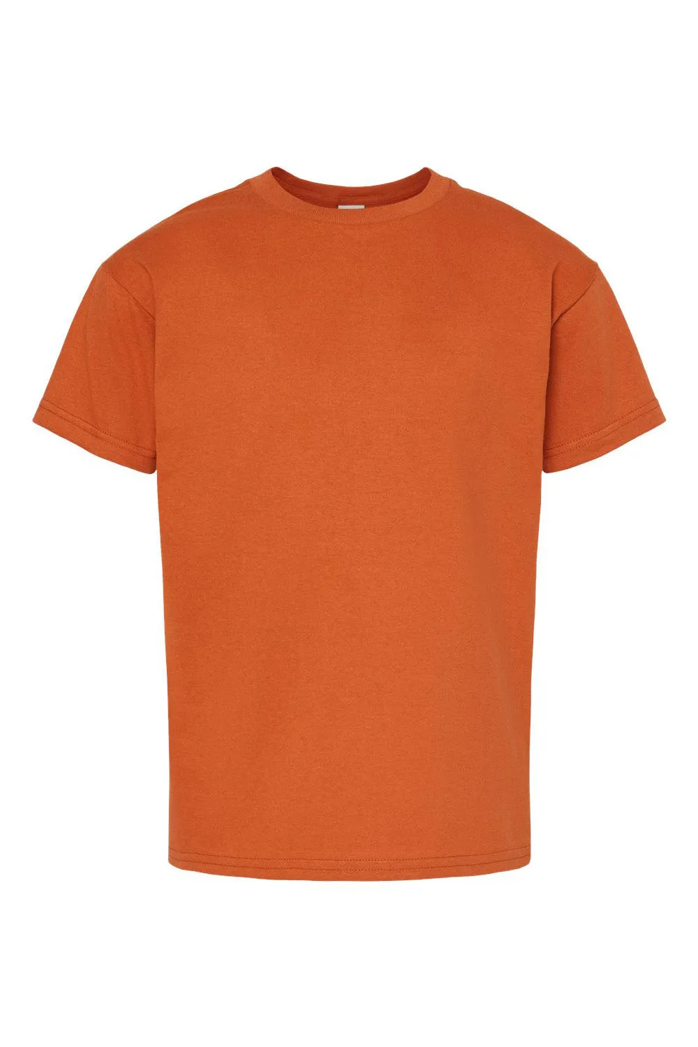 Hanes Youth ComfortSoft Short Sleeve Crewneck T-Shirt - Texas Orange