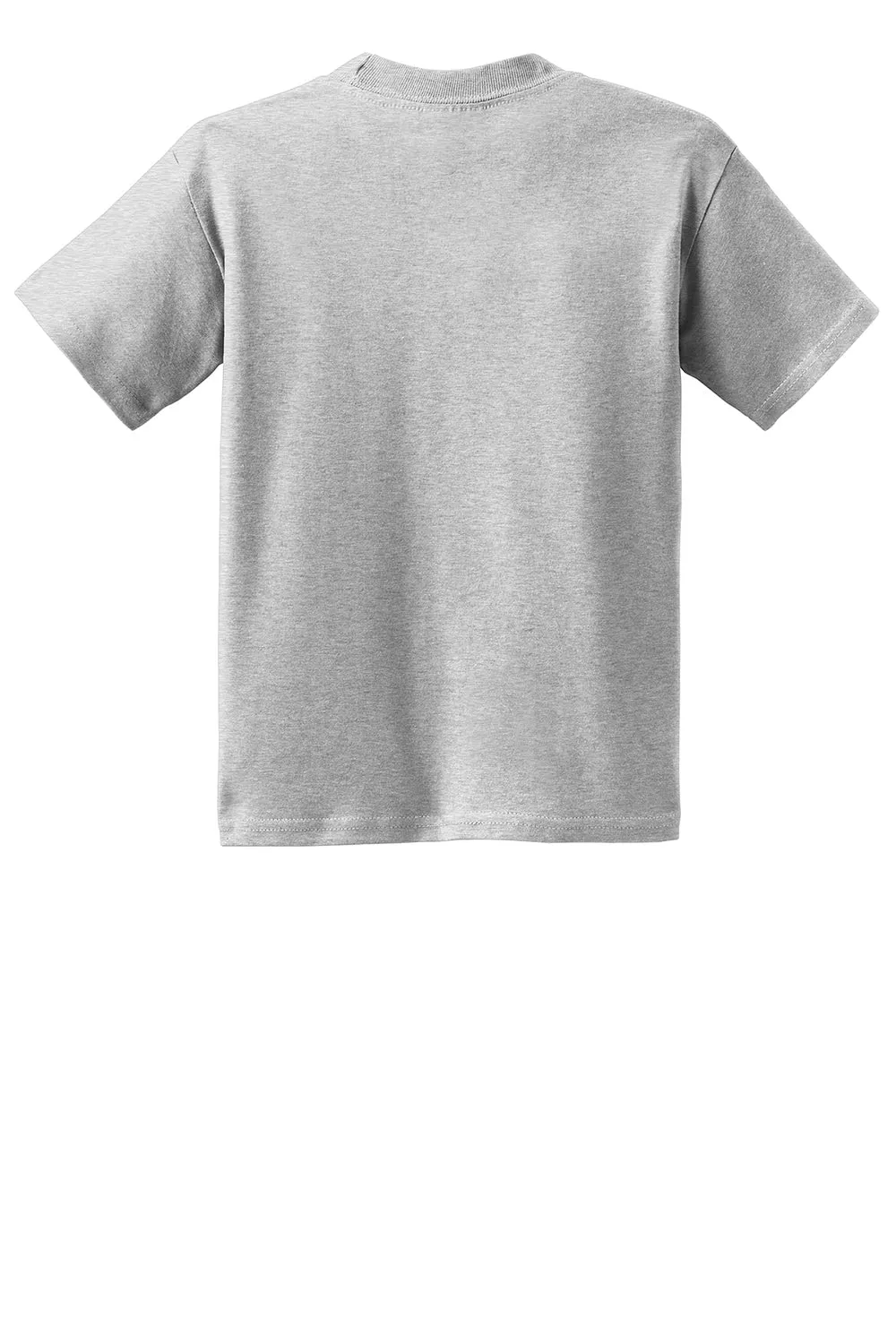 Hanes Youth EcoSmart Short Sleeve Crewneck T-Shirt - Ash Grey