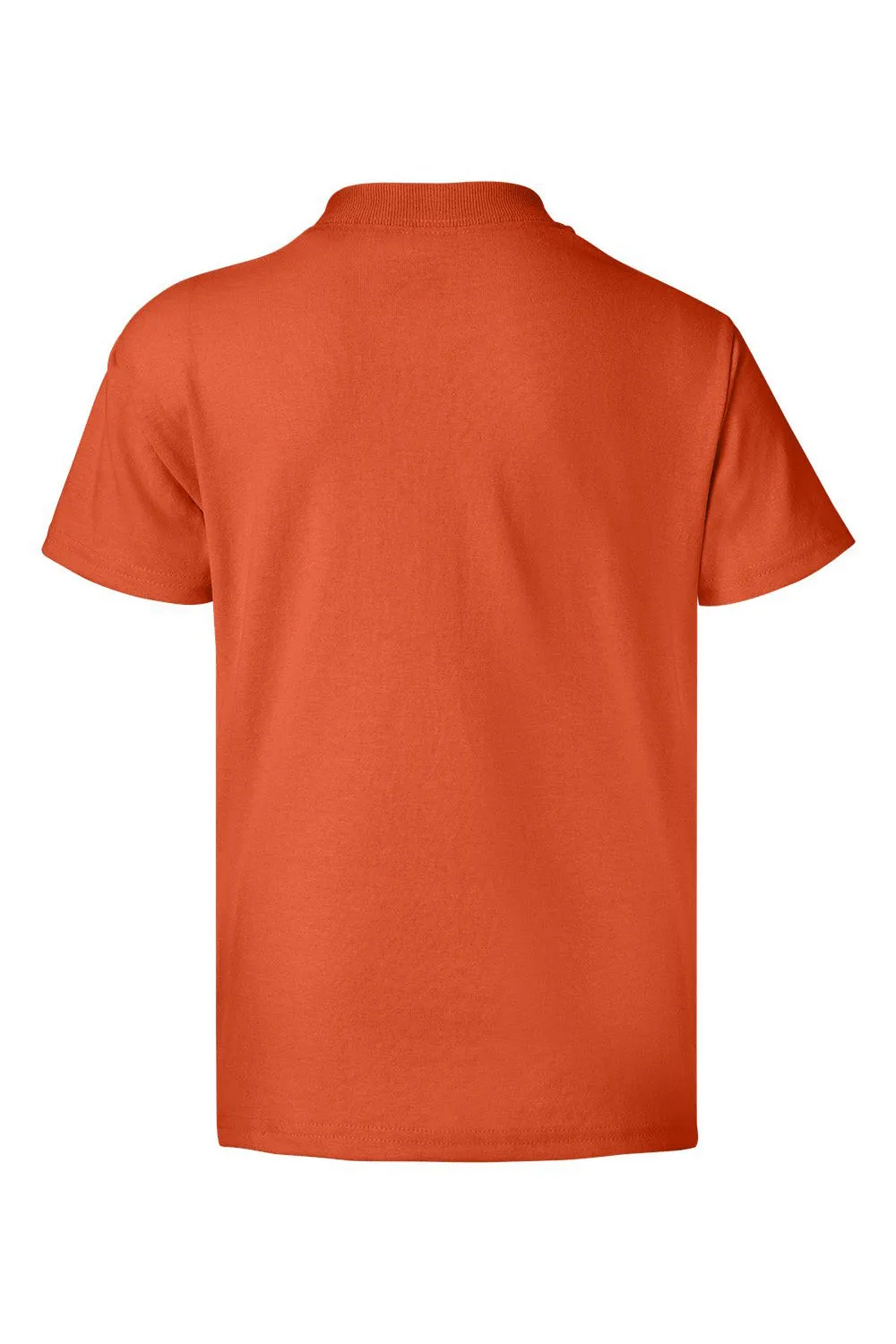 Hanes Youth EcoSmart Short Sleeve Crewneck T-Shirt - Orange