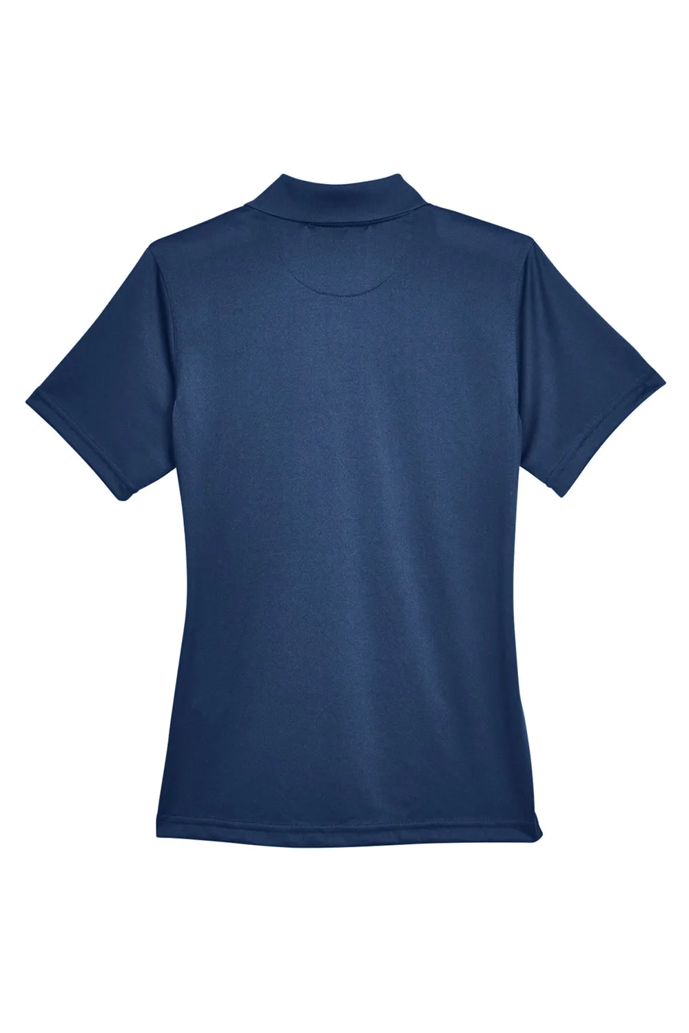 Harriton Womens Advantage Moisture Wicking Short Sleeve Polo Shirt - Dark Navy Blue
