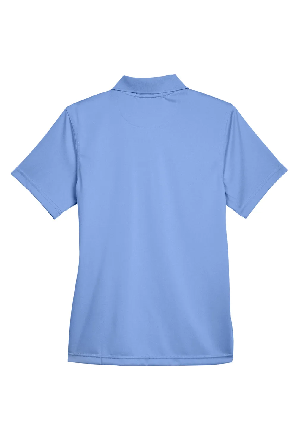 Harriton Womens Advantage Moisture Wicking Short Sleeve Polo Shirt - Industry Blue