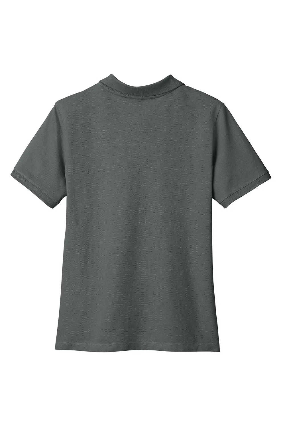 Harriton Womens Short Sleeve Polo Shirt - Charcoal Grey
