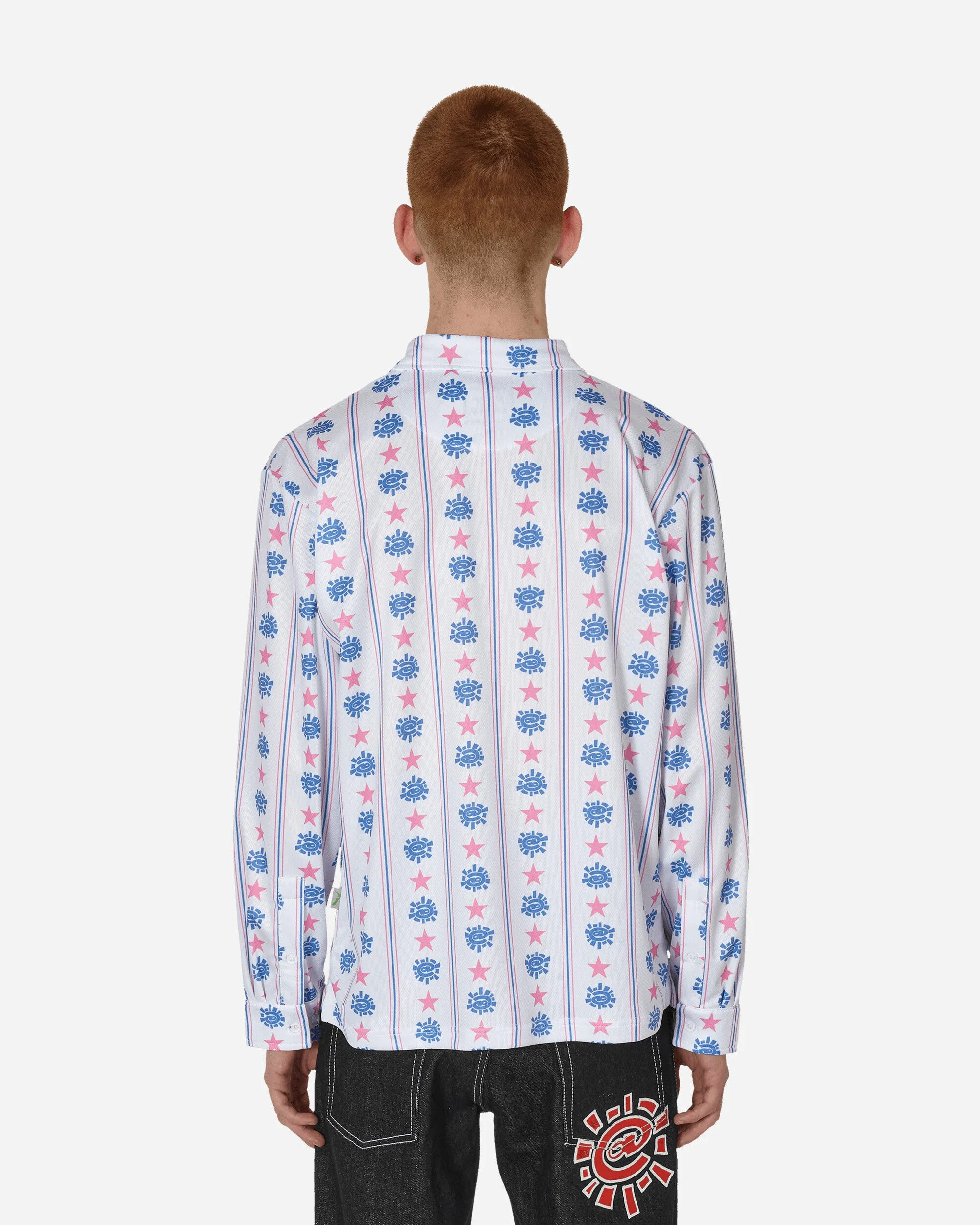 Hectic Hidden Placket Longsleeve Shirt Multicolor