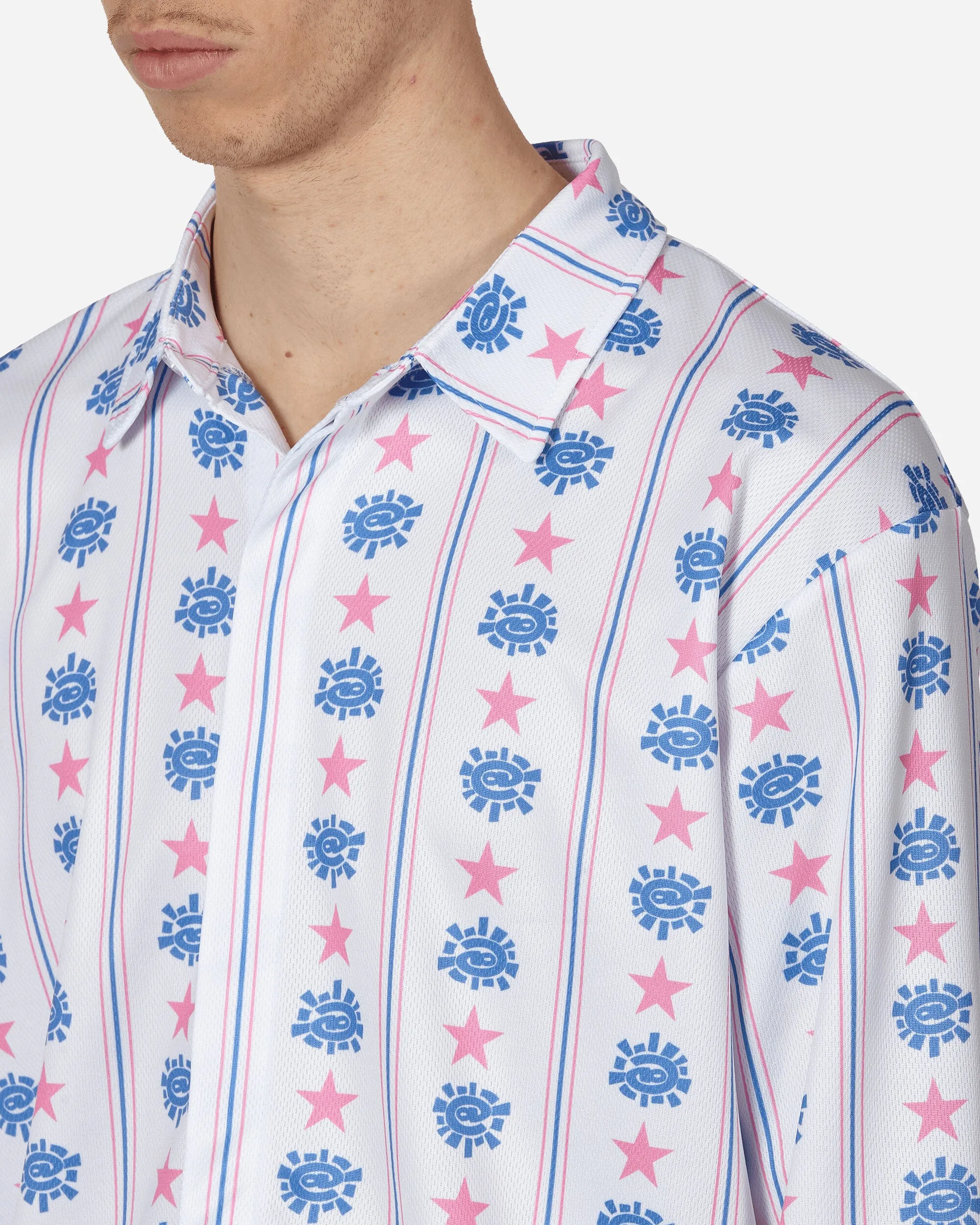 Hectic Hidden Placket Longsleeve Shirt Multicolor