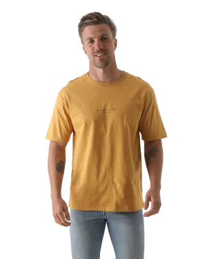 Hideout T-Shirt in Faded Mustard