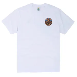 Hikerdelic Original Logo T-Shirt White / Multi