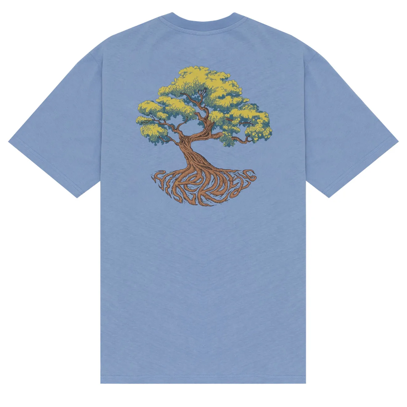 Hikerdelic Trunk SS T-Shirt - Fjord Blue