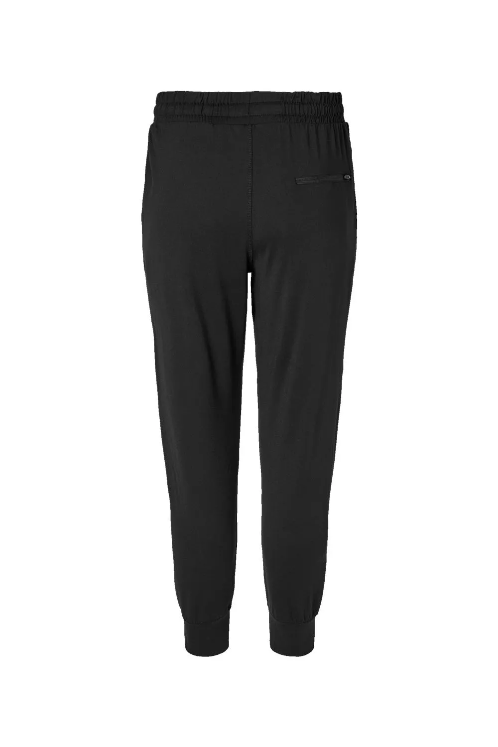 Holloway Mens Eco Revive Ventura Moisture Wicking Jogger Sweatpants w/ Pockets - Black