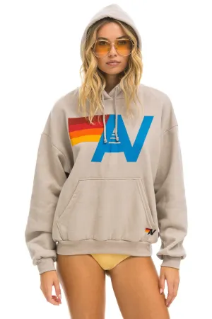 Hoodie Logo Relaxed Hdprxlo Sand
