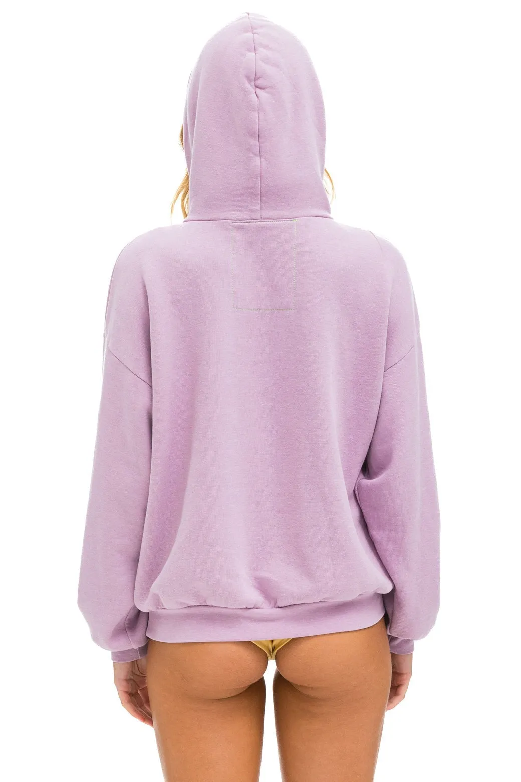 Hoodie Logo Stitch R Hdprxstlo Mauve