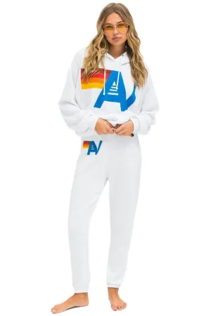 Hoodie Logo Stitch R Hdprxstlo White