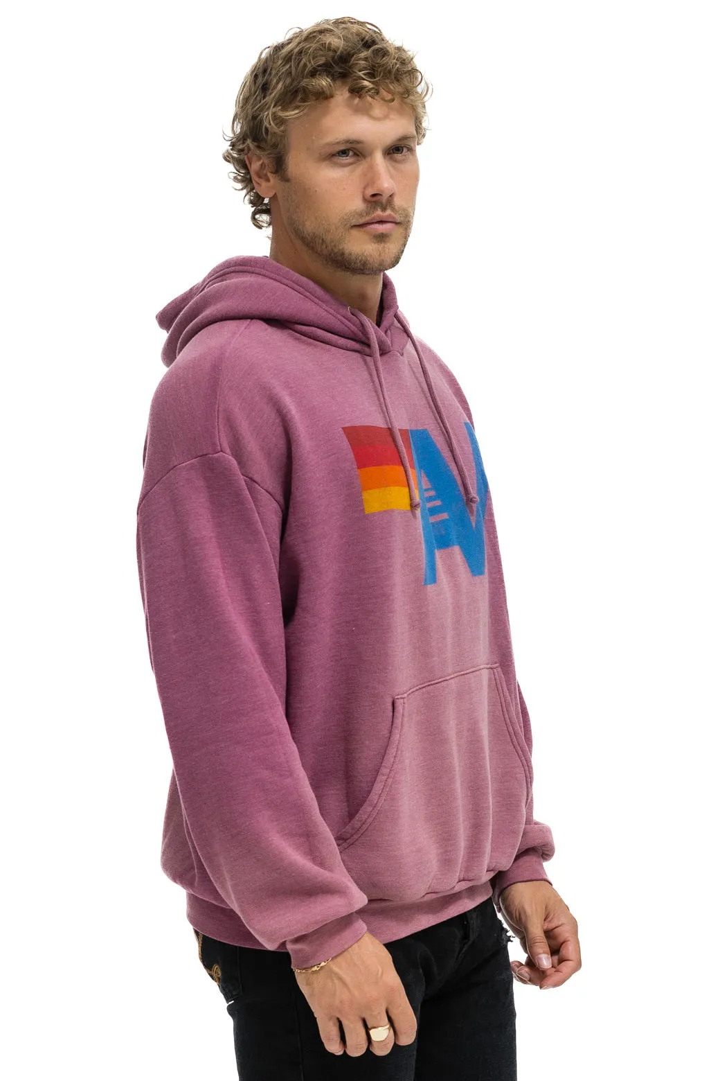 Hoodie Vintage Logo Hdprxlovtg Faded-Berry