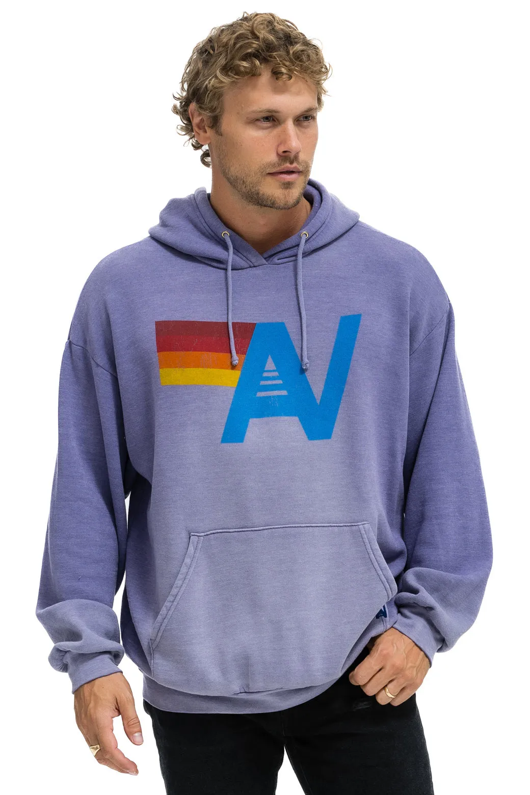 Hoodie Vintage Logo Hdprxlovtg Faded-Grape