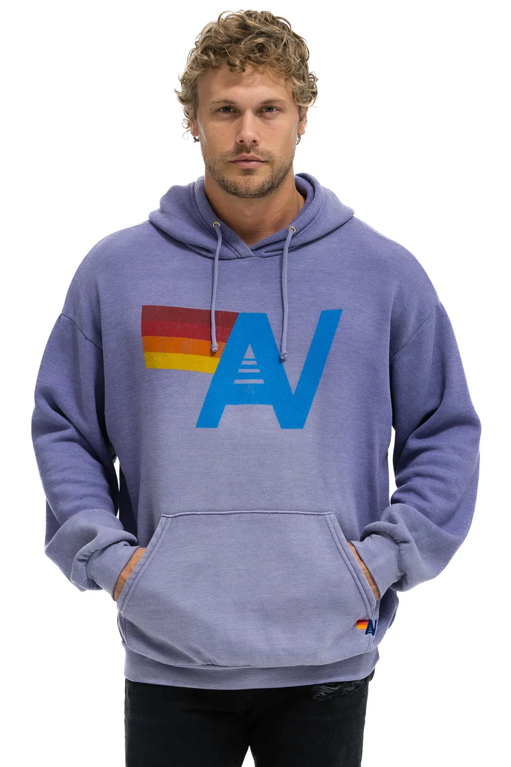 Hoodie Vintage Logo Hdprxlovtg Faded-Grape