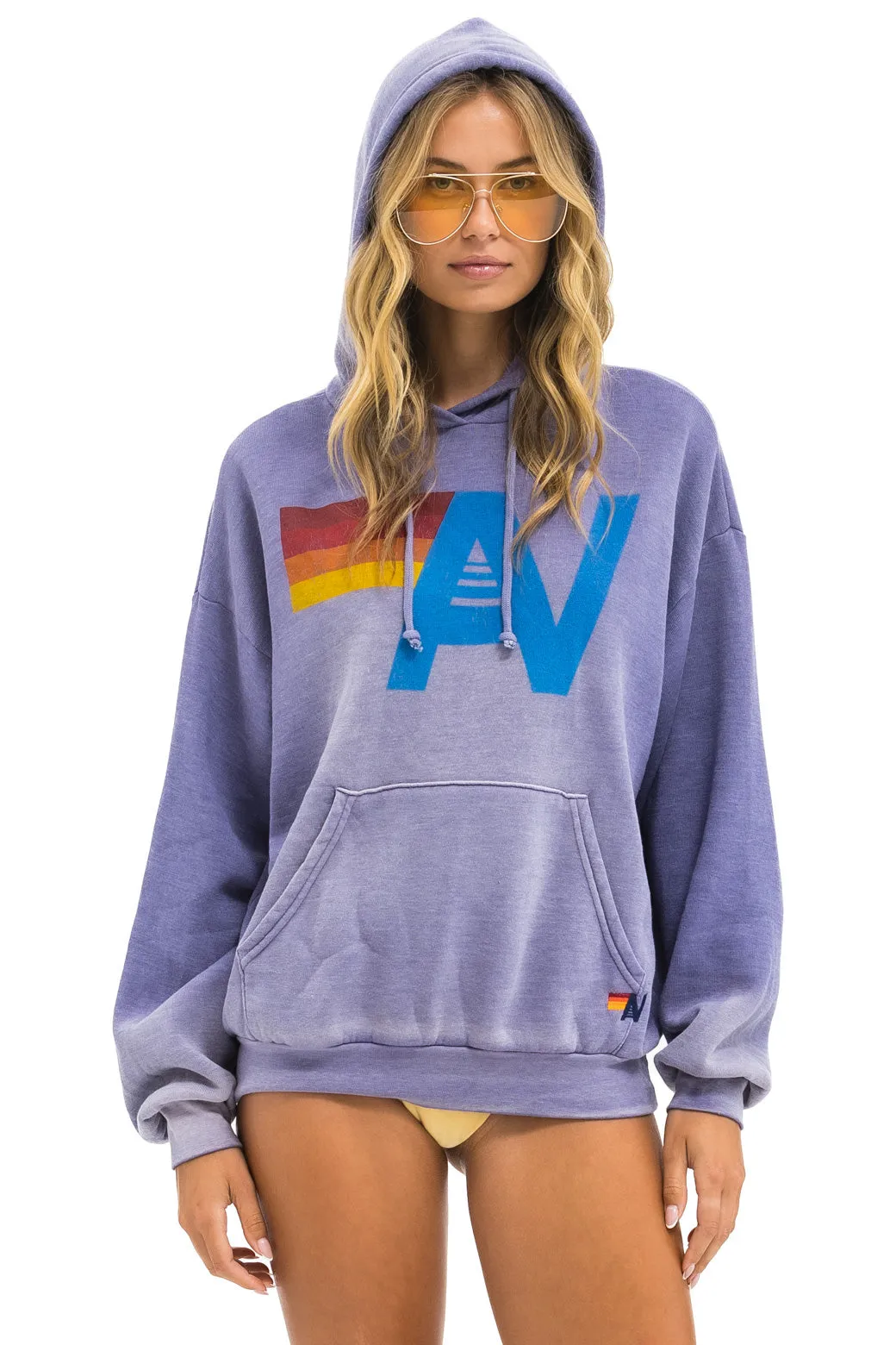 Hoodie Vintage Logo Hdprxlovtg Faded-Grape