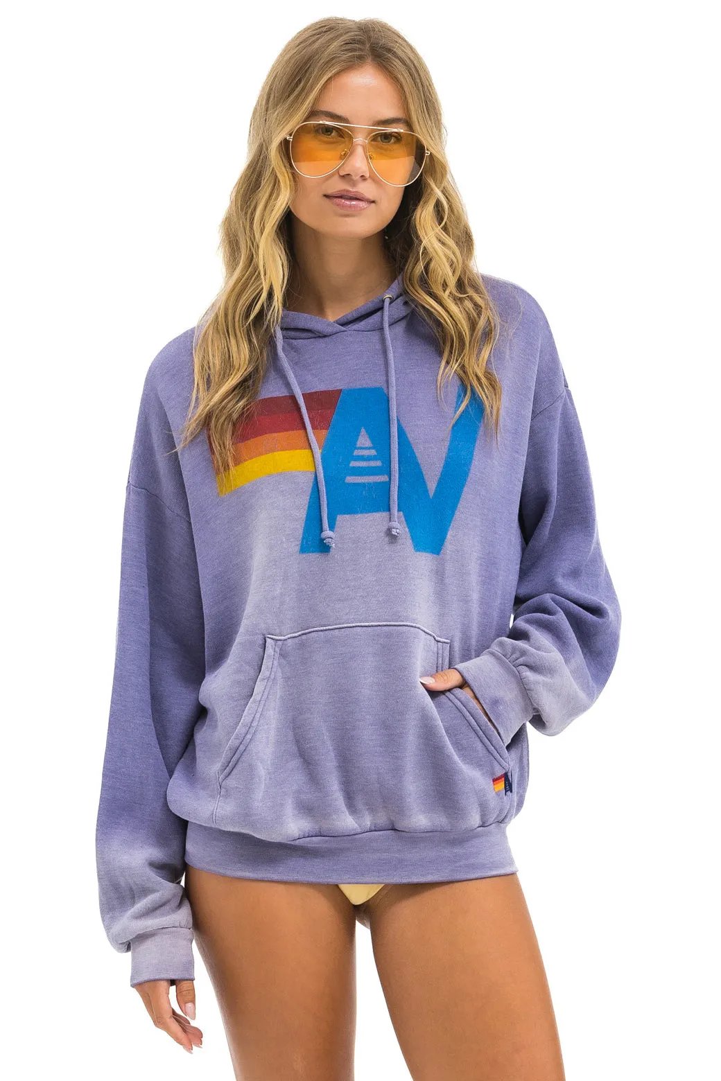 Hoodie Vintage Logo Hdprxlovtg Faded-Grape