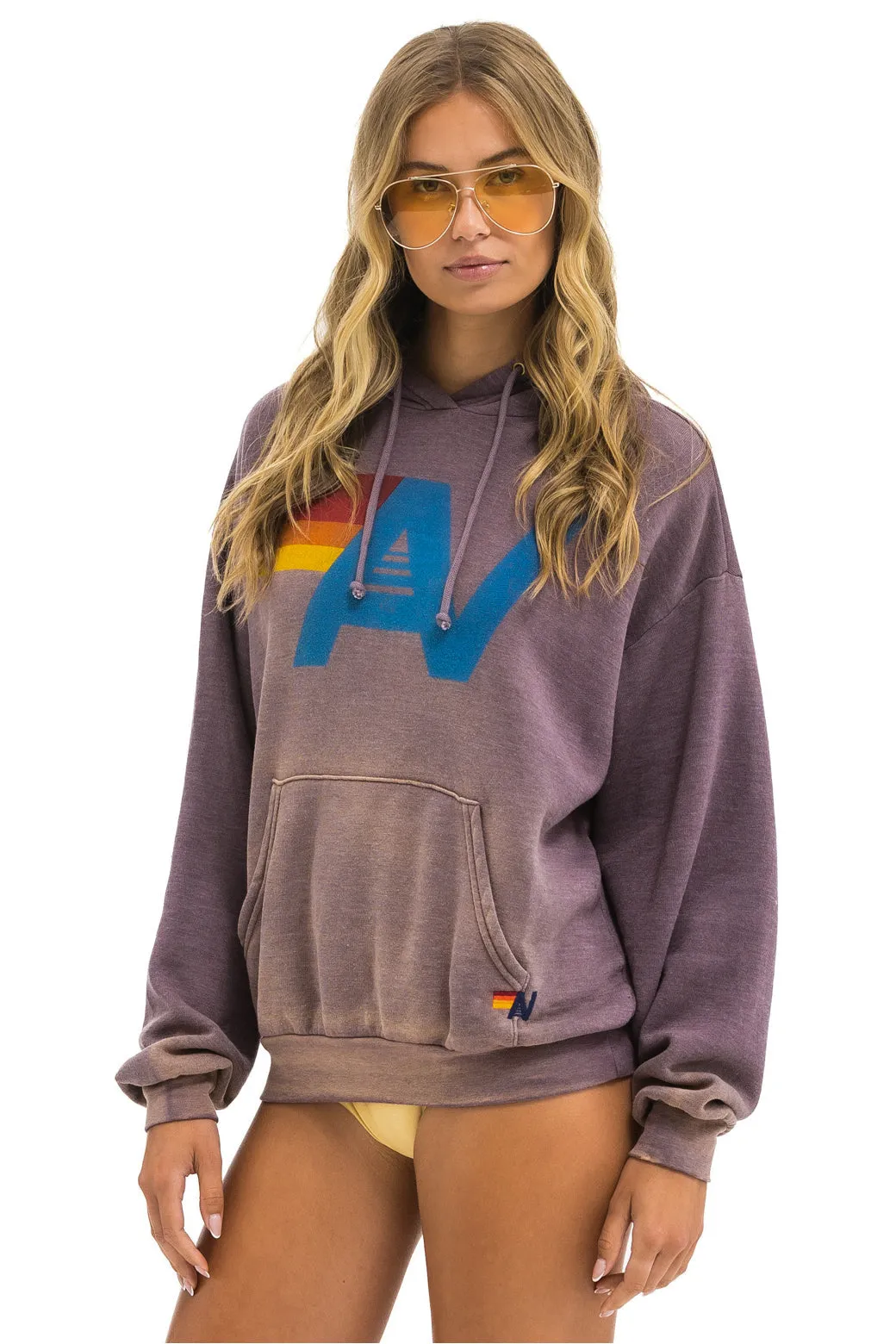 Hoodie Vintage Logo Hdprxlovtg Faded-Mocha