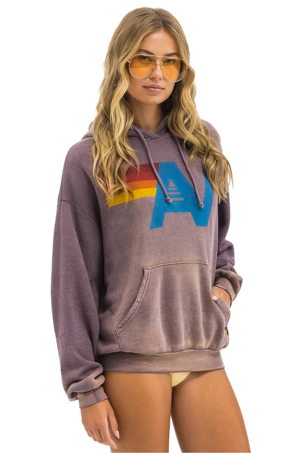 Hoodie Vintage Logo Hdprxlovtg Faded-Mocha