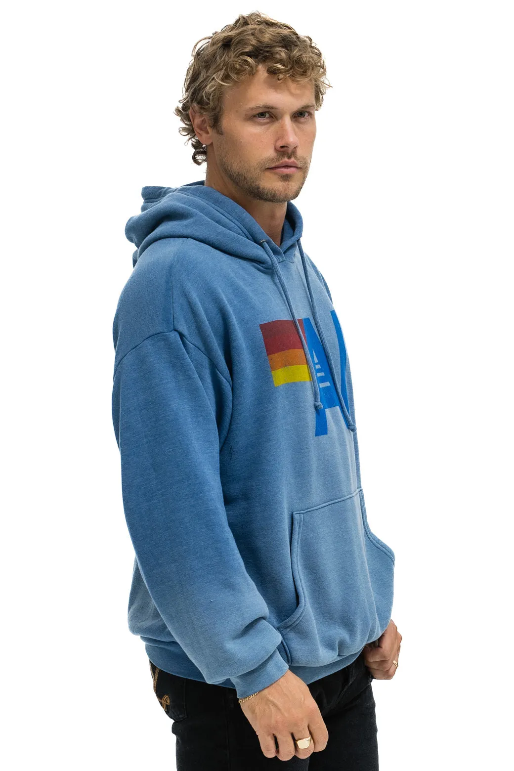 Hoodie Vintage Logo Hdprxlovtg Faded-Water