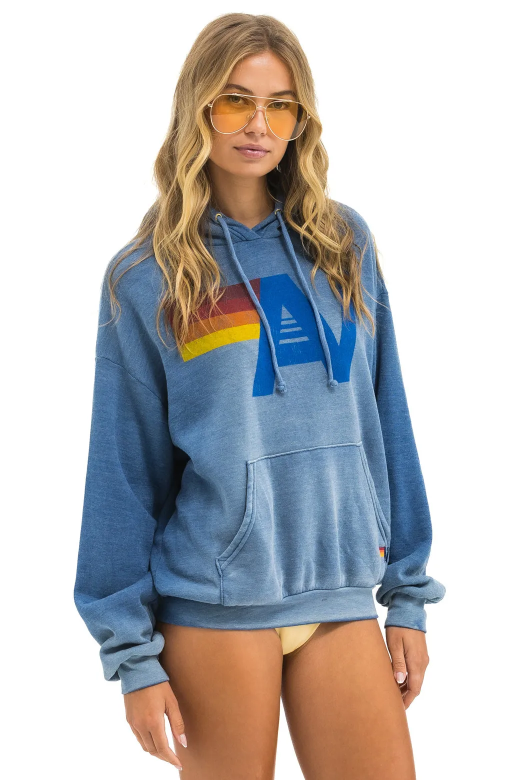Hoodie Vintage Logo Hdprxlovtg Faded-Water