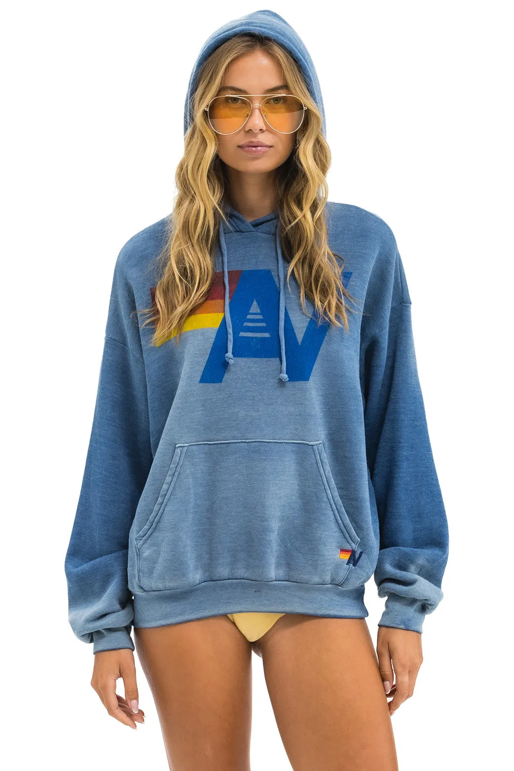 Hoodie Vintage Logo Hdprxlovtg Faded-Water