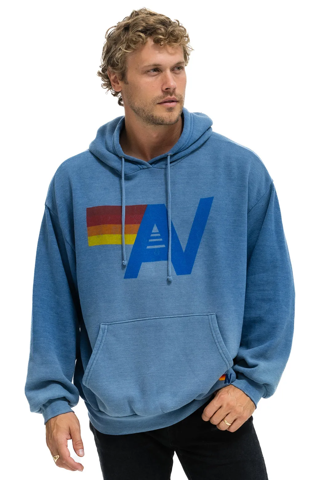 Hoodie Vintage Logo Hdprxlovtg Faded-Water