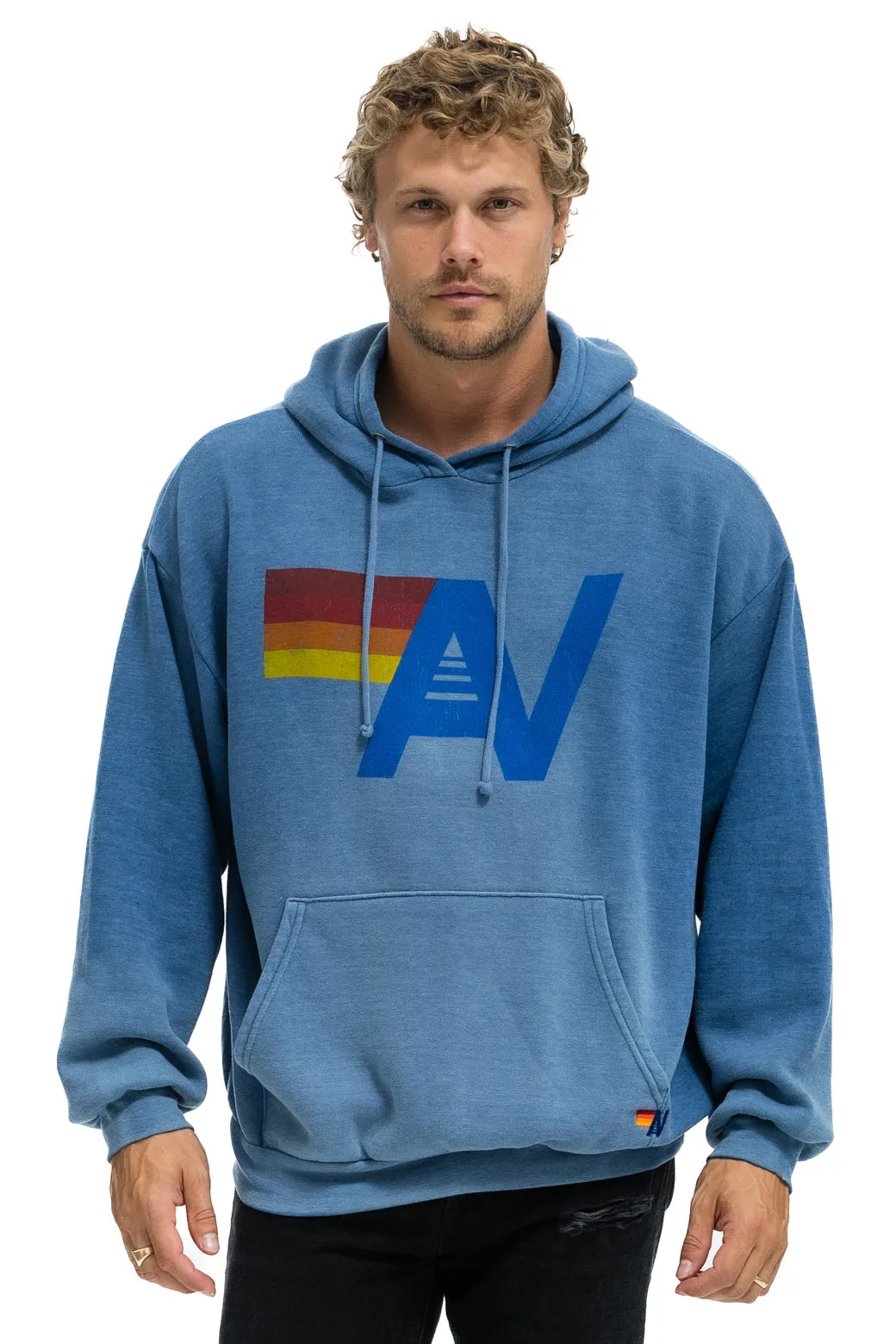 Hoodie Vintage Logo Hdprxlovtg Faded-Water