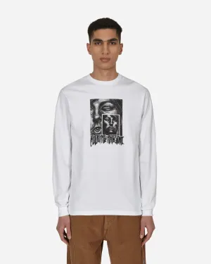 Idolize Longsleeve T-Shirt White