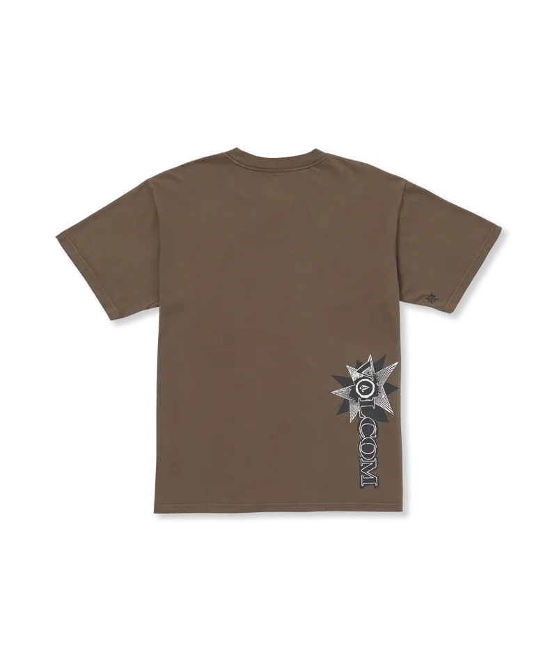 Iguchi Valley T-Shirt in Dark Earth