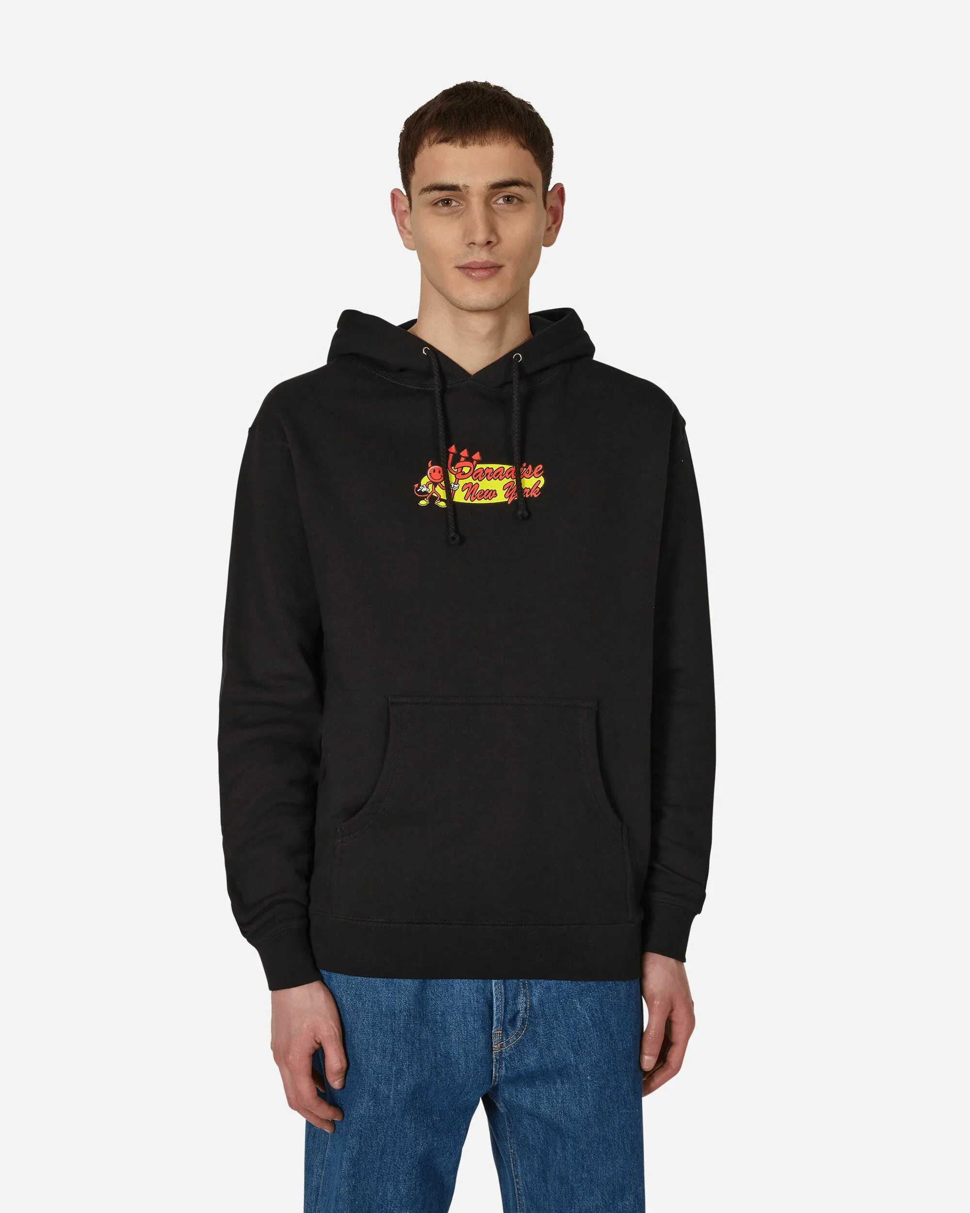 Industries Hooded Sweatshirt Black