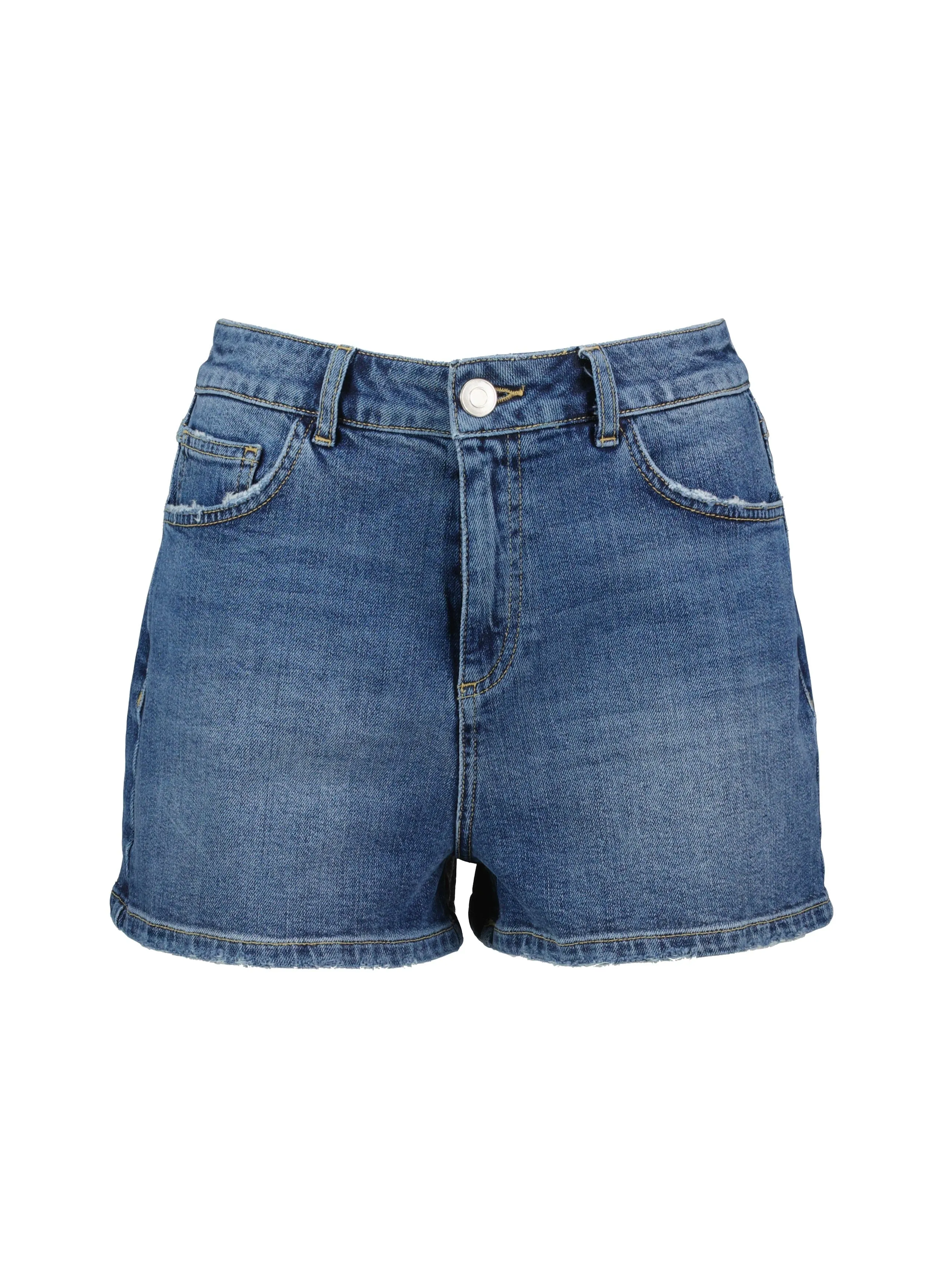 Isendre Organic Shorts | Indigo