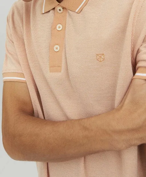 Jack & Jones Luwin Toast Polo Beige