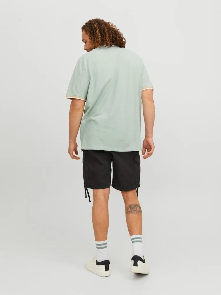 Jack & Jones Paulos Granite Green Polo Green