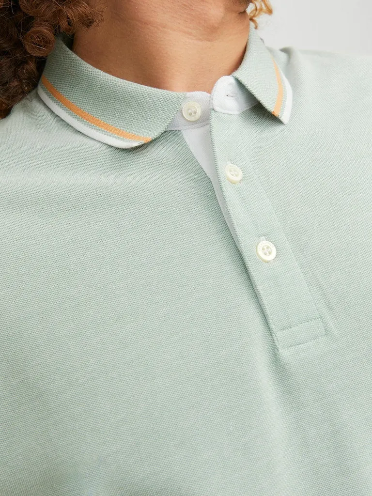 Jack & Jones Paulos Granite Green Polo Green