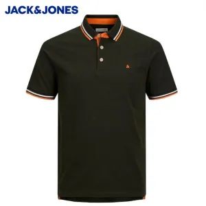 Jack & Jones Paulos Kumbu Green Polo Green