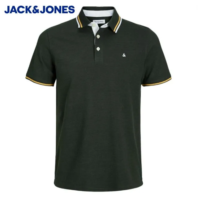 Jack & Jones Paulos Mountian Green Polo Green