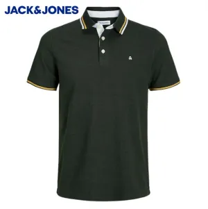 Jack & Jones Paulos Mountian Green Polo Green