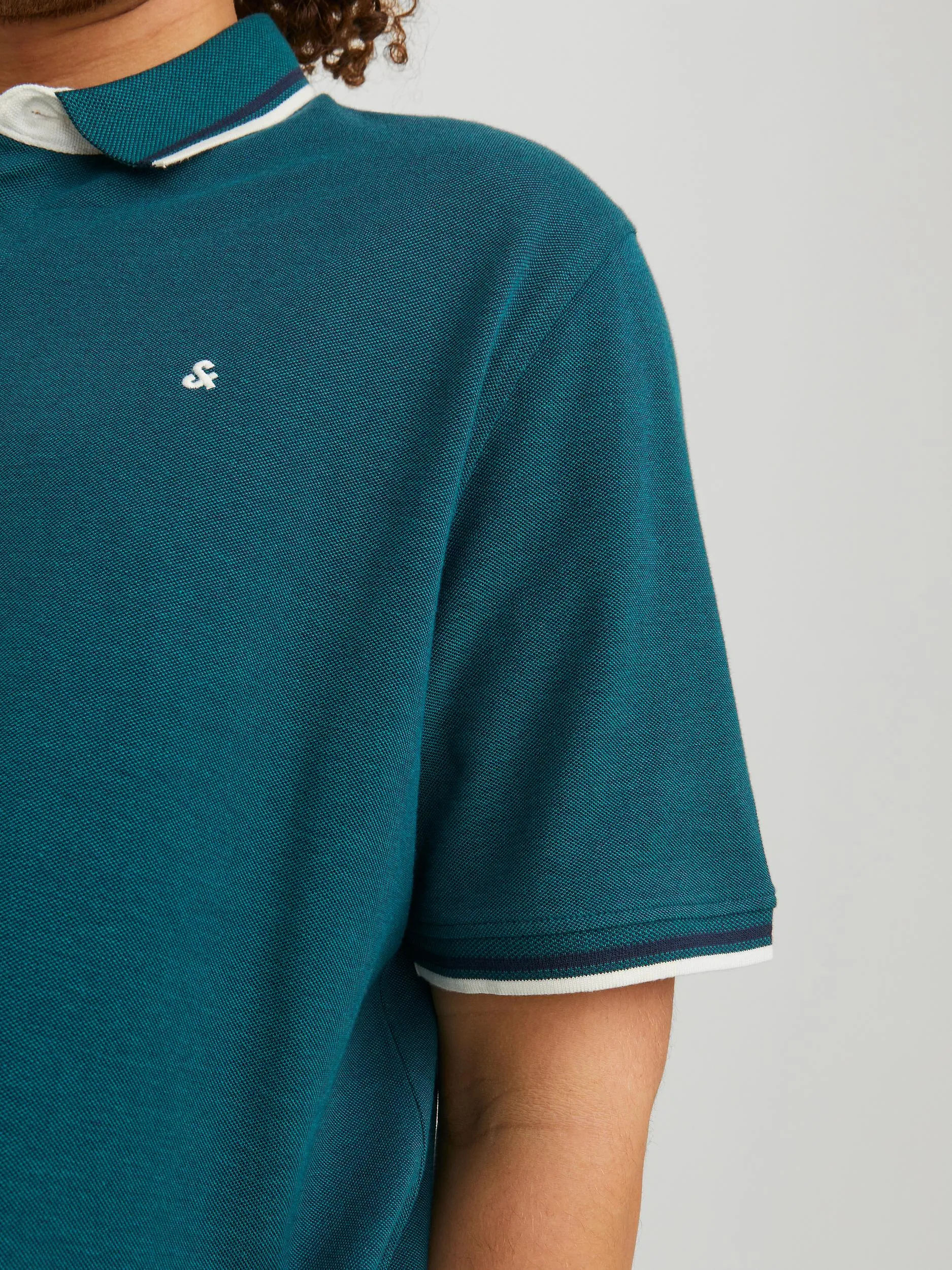 Jack & Jones Paulos Storm Polo Shirt Green