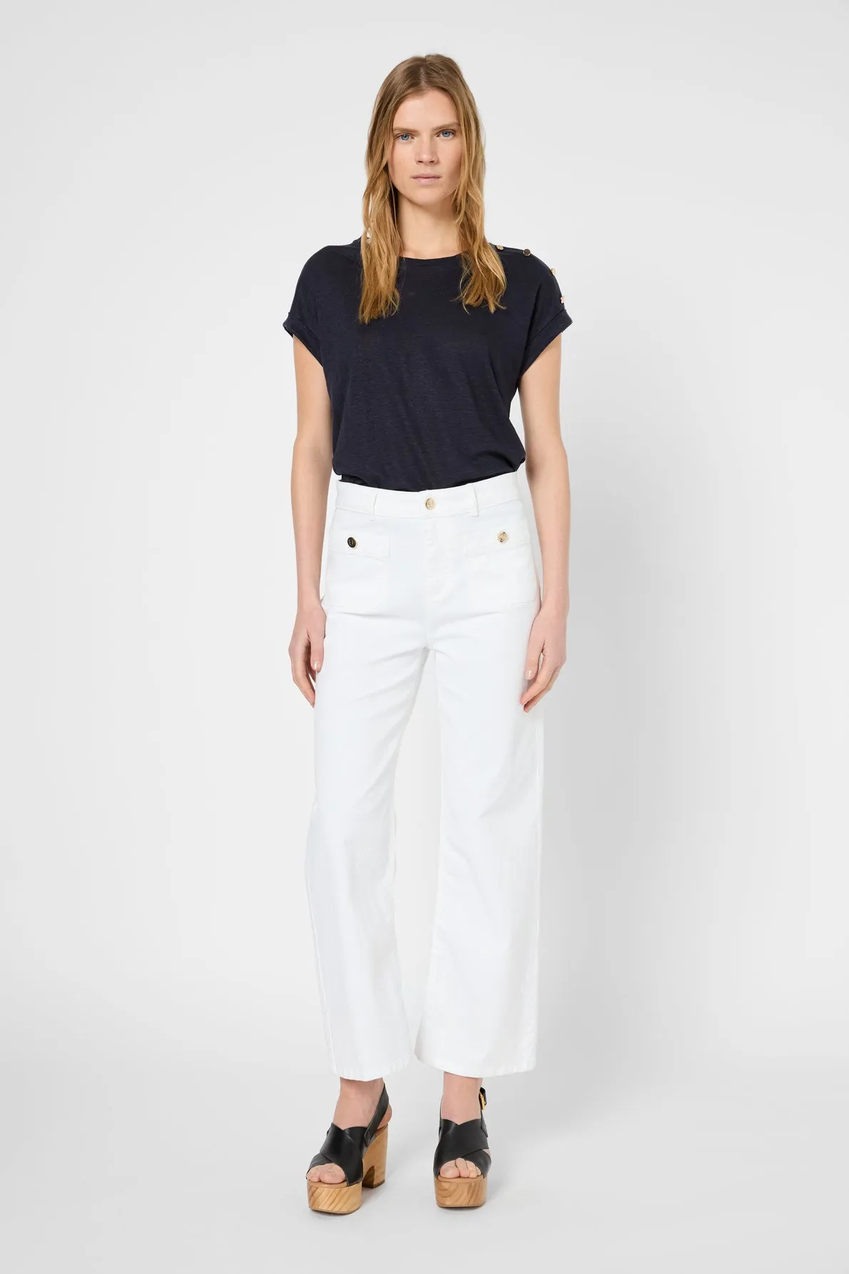 Jean Lida Dbp54b069 White