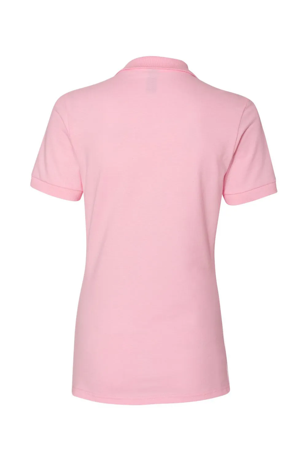 Jerzees Womens Short Sleeve Polo Shirt - Classic Pink