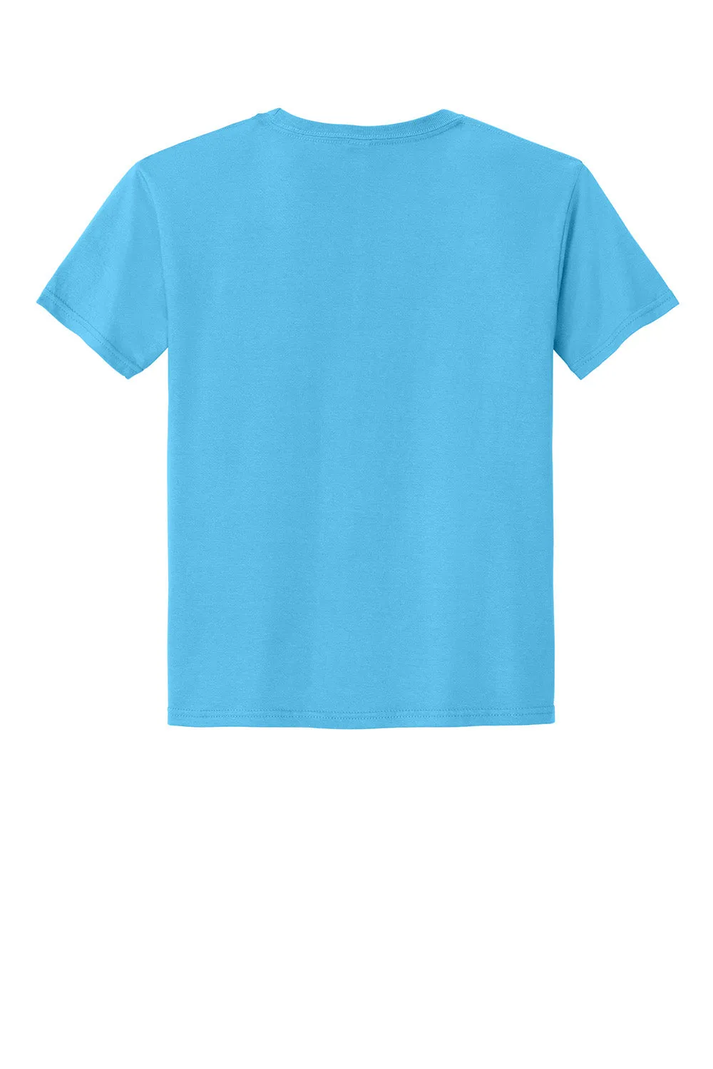 Jerzees Youth Classics Short Sleeve Crewneck T-Shirt - Aquatic Blue