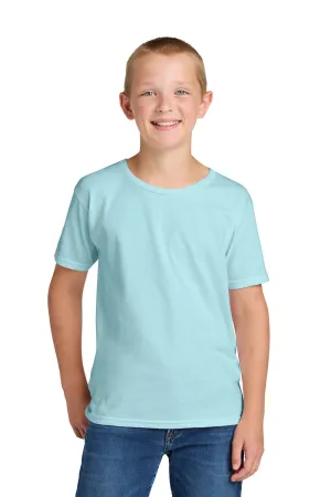Jerzees Youth Classics Short Sleeve Crewneck T-Shirt - Breezy Blue