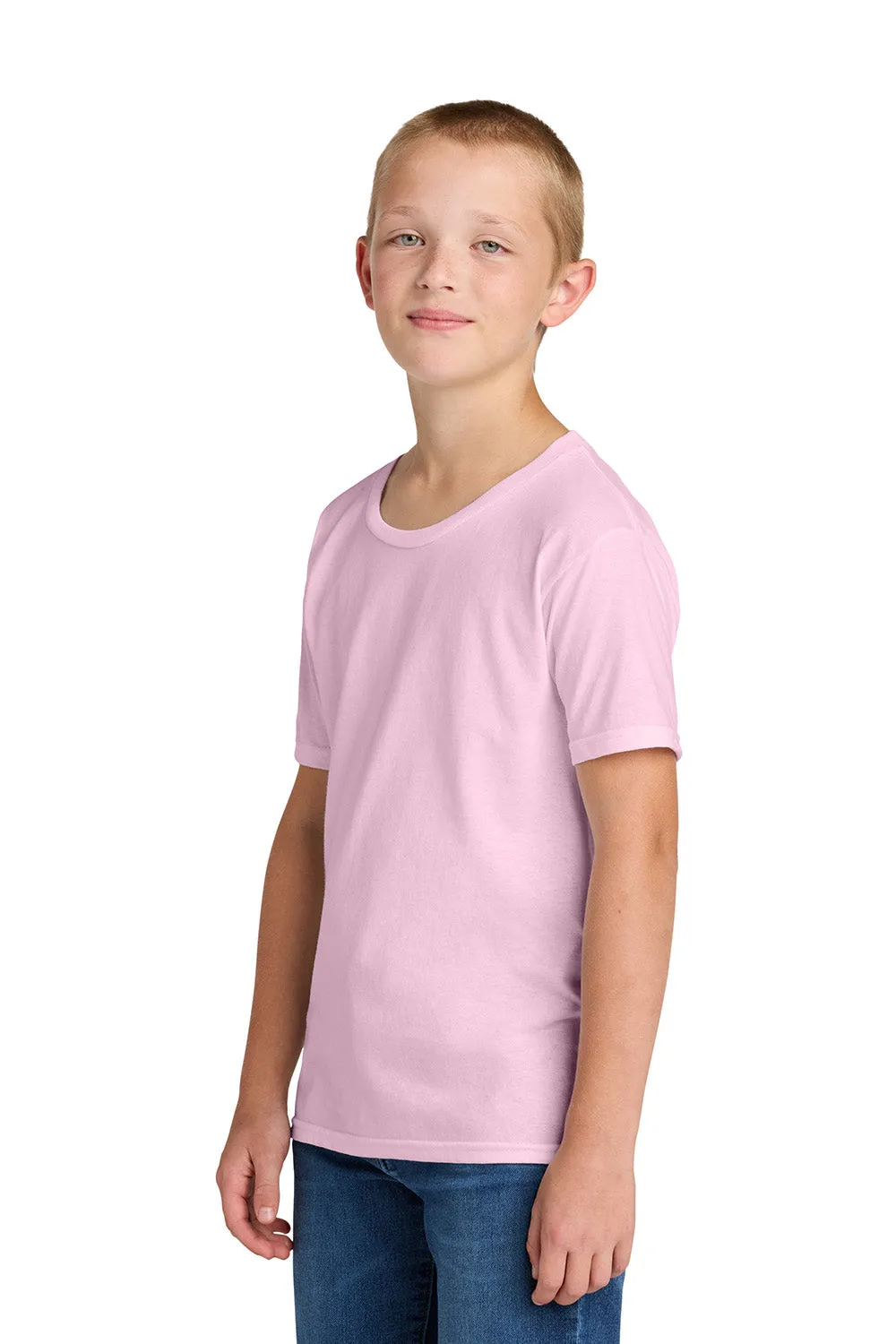 Jerzees Youth Classics Short Sleeve Crewneck T-Shirt - Classic Pink