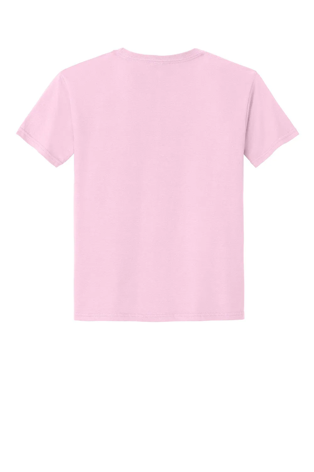Jerzees Youth Classics Short Sleeve Crewneck T-Shirt - Classic Pink