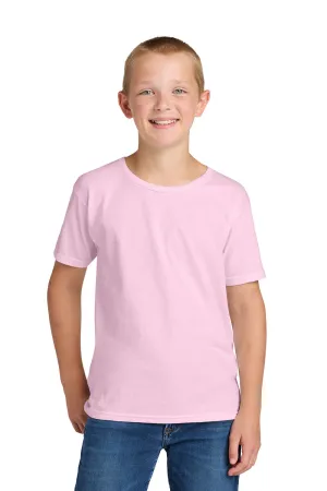 Jerzees Youth Classics Short Sleeve Crewneck T-Shirt - Classic Pink