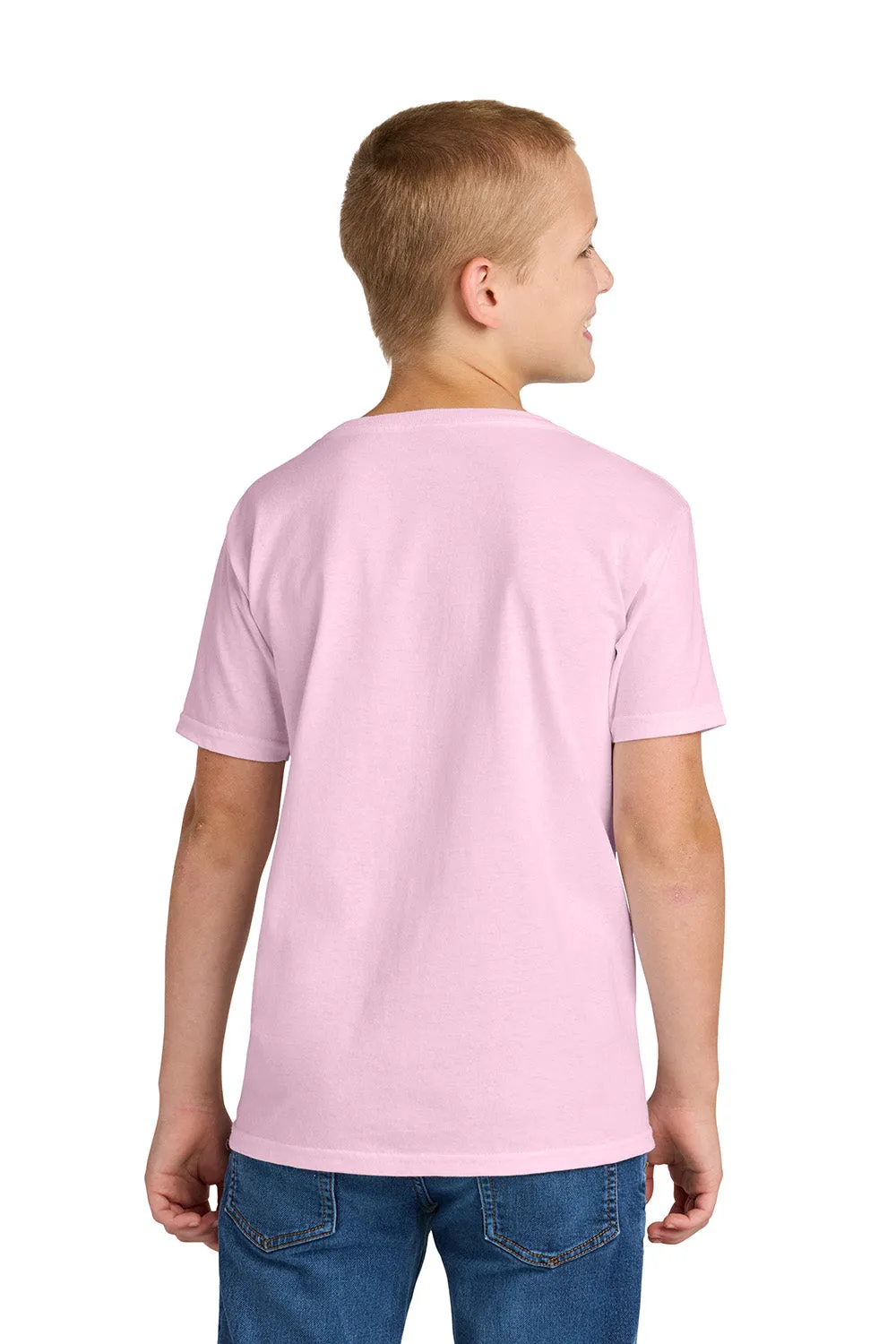 Jerzees Youth Classics Short Sleeve Crewneck T-Shirt - Classic Pink